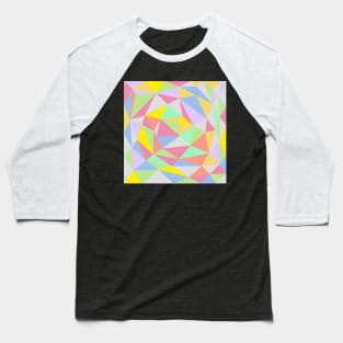 Abstraction Baseball T-Shirt